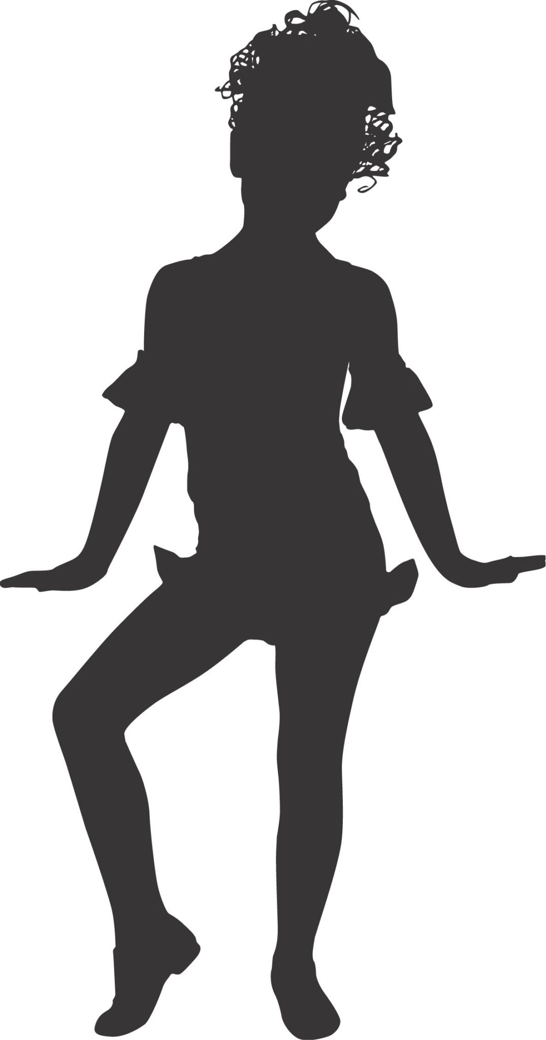 free dance clipart black and white - photo #21
